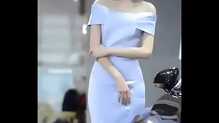 Sexy Model Hopeless with respect to Drape there but with respect to Smile